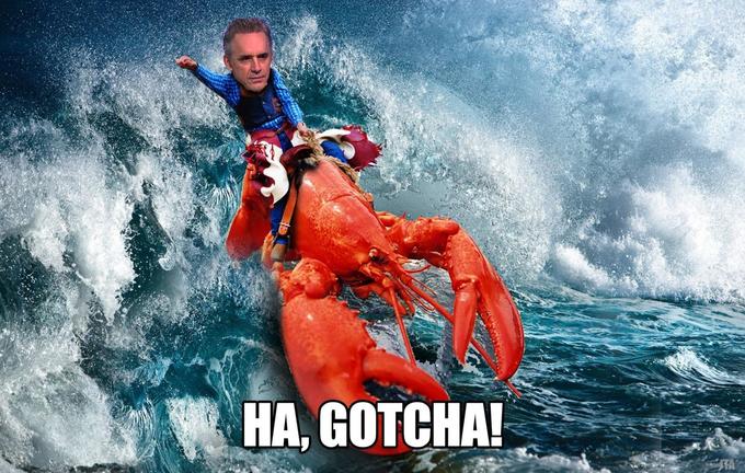 12 rules of life - lobster