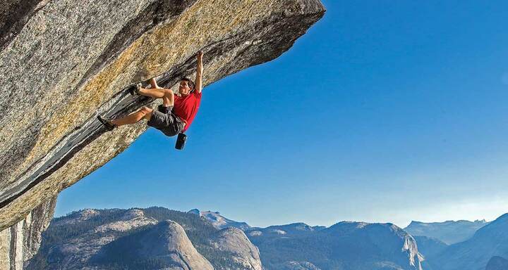 alex honnold - mental pejuang
