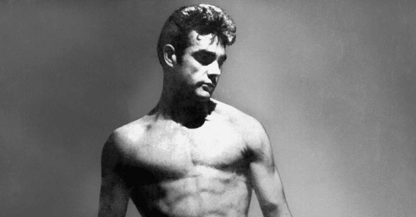 energi maskulin, sean connery