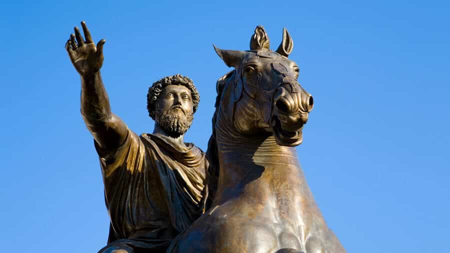 marcus aurelius, icon cowok stoic berkualitas