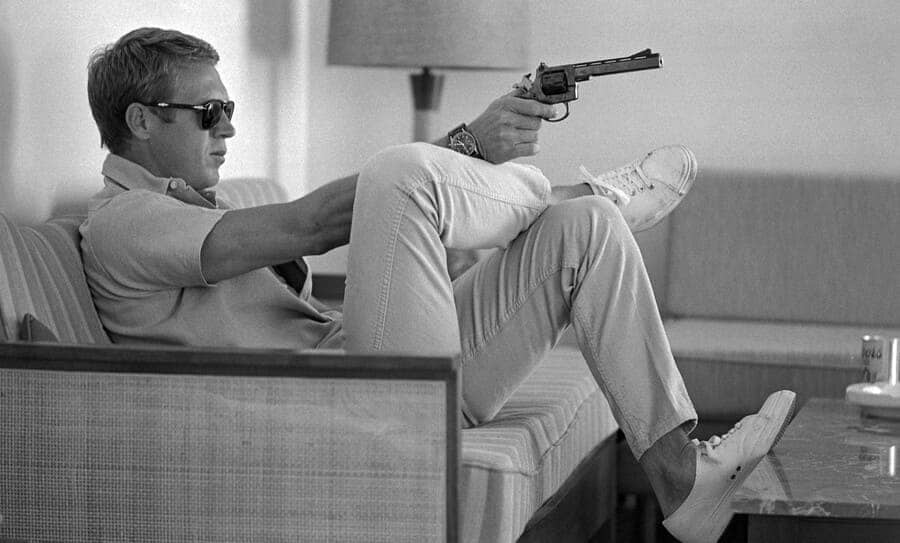 Steve mcqueen - self confidence