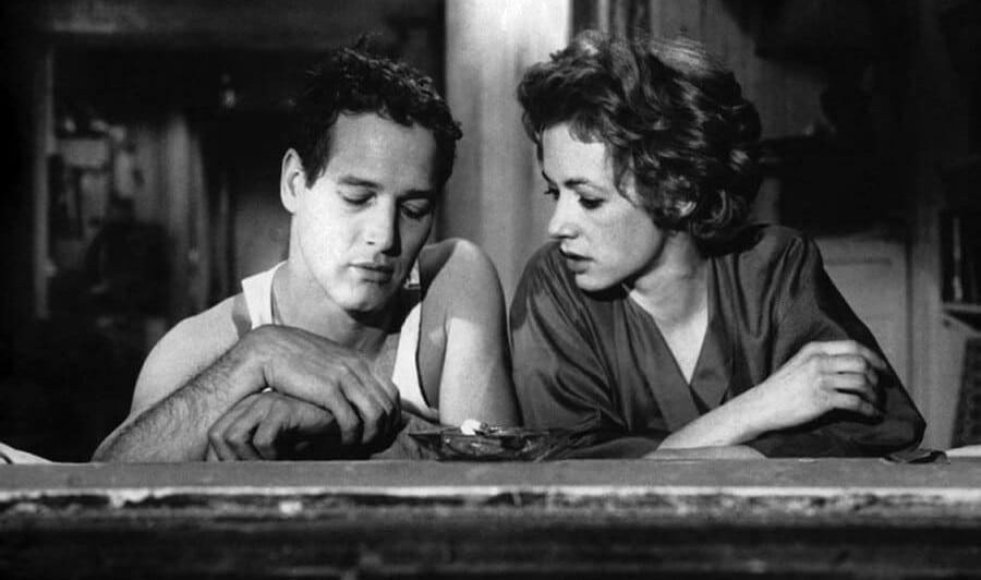 pecandu pmo nervous berada di dekat cewek (the hustler)