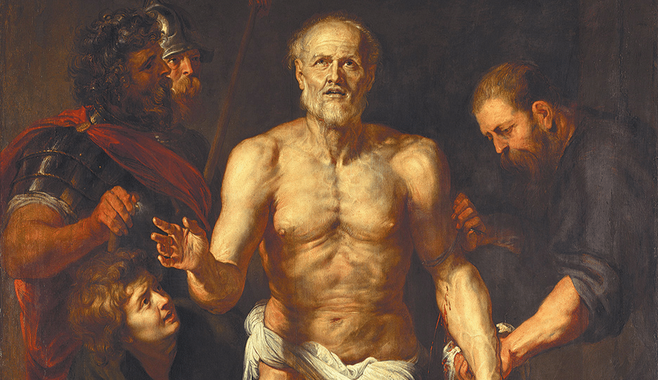 stokisme filosofi anti pmo (ilustrasi seneca)