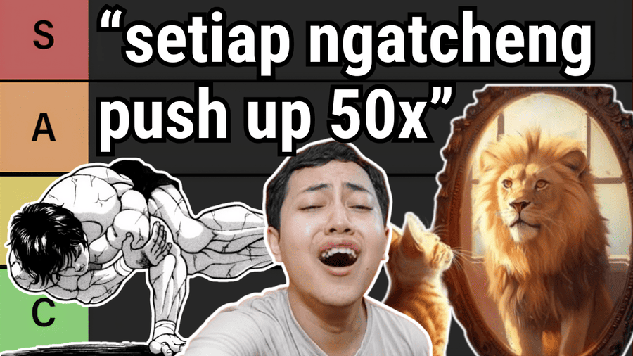 metode berhenti pmo - tier list ranking