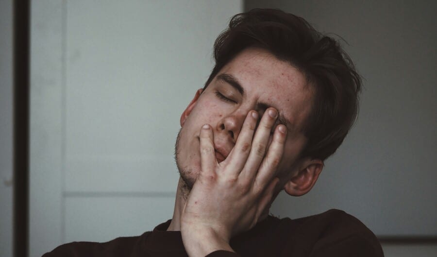 motivasi nofap - pikiran adalah musuh (unsplash)