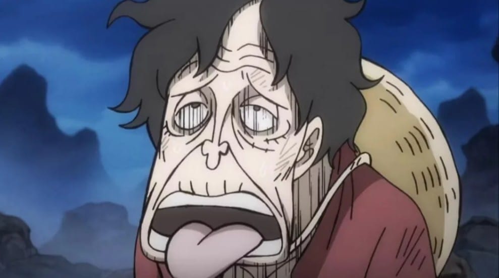 pmo aura gelap (luffy after gear 5)